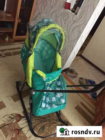 Коляска санки Таштагол - изображение 1