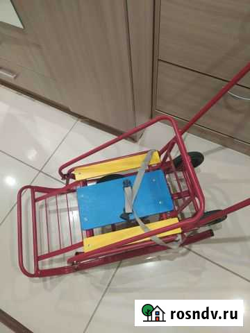 Санки на колесах детские Елец - изображение 1