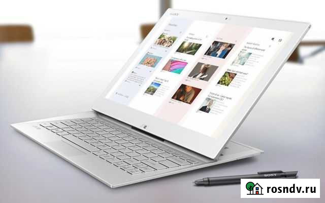 Sony Vaio i7 DUO 13 Редкий топовый слайдер 3в1 4G Ульяновск - изображение 1