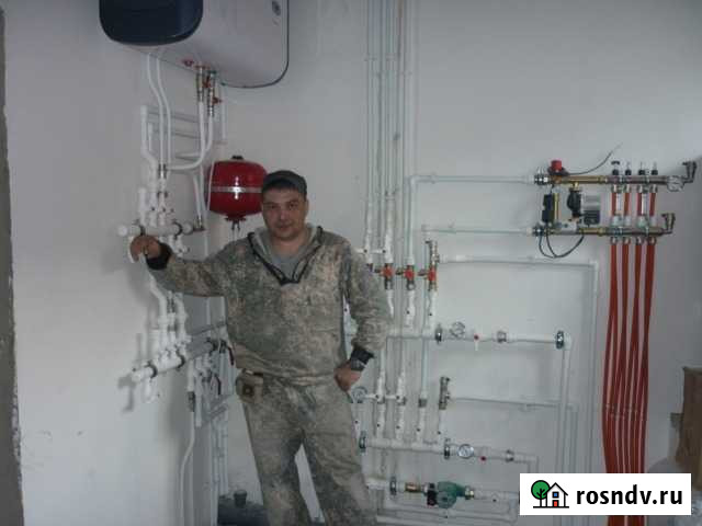 Установка сантехники Нягань - изображение 1