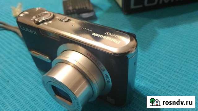 Фотоаппарат Panasonic Lumix DMC-FX07, Japan Сочи - изображение 1