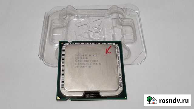 Процессор intel celeron SL9XN Ульяновск - изображение 1