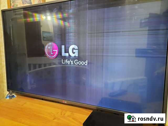 Телевизор бу lg 42 Ижевское - изображение 1
