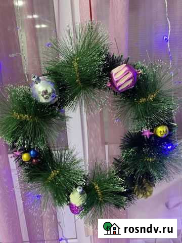 Новогодние венки Россошь - изображение 1
