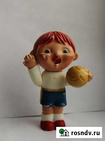 Футболист колкий пластик подвижные руки Южно-Сахалинск - изображение 1