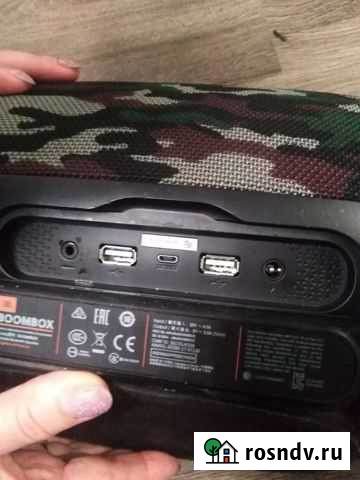 Колонка jbl boombox оригинал Алушта - изображение 1