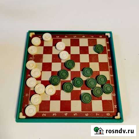 Шашки СССР магнитные Москва - изображение 1