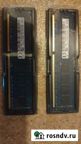 Hynix (8Гб x 2) dimm DDR3 Томск - изображение 1
