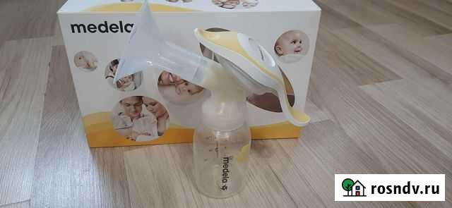 Молокоотсос medela ручной Иркутск - изображение 1