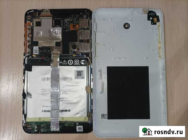 Планшет asus fonepad 7 fe375cxg на запчасти Новая Усмань - изображение 1