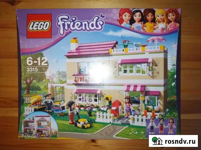 Lego Friends - Olivias House(3315) Петрозаводск - изображение 1