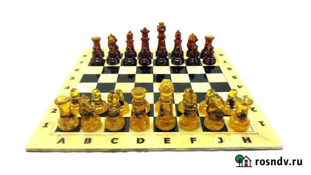 Шахматы с инклюзами Калининград - изображение 1