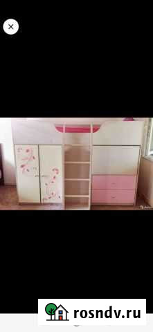 Кровать-чердак Рыздвяный - изображение 1