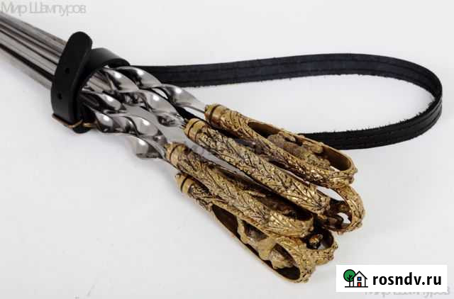 Набор шампуров “Царская охота” + оплетка Москва - изображение 1