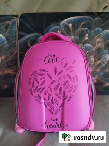 Ранец ортопедический для девочки Благовещенск - изображение 1