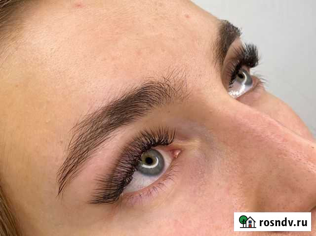 Наращивание ресниц и архитектура бровей Энгельс - изображение 1