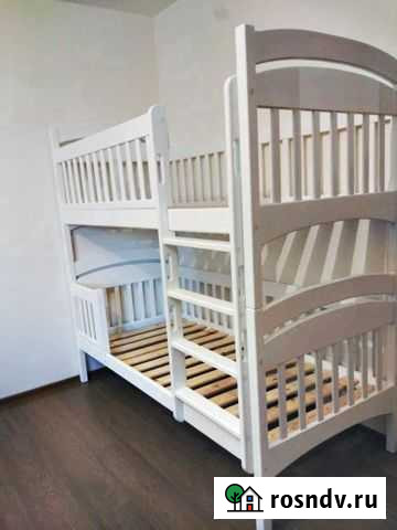 Двухъярусная кровать Абатское - изображение 1