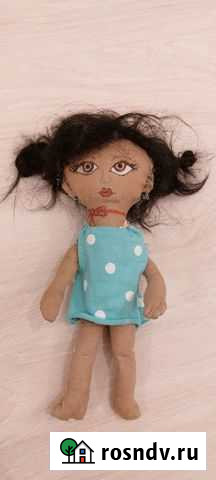 Кукла текстильная Тула - изображение 1