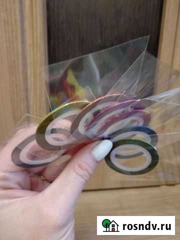 Новые ленты для дизайна ногтей Тобольск - изображение 1