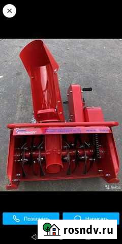 Снегоуборочная насадка для мотоблока Золотково - изображение 1