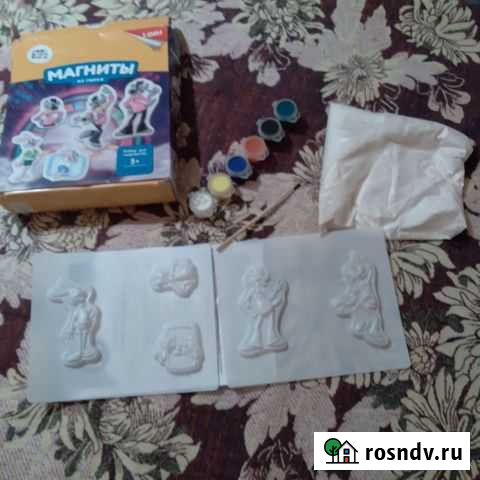 Набор для творчества. Магниты из гипса Тамбов - изображение 1