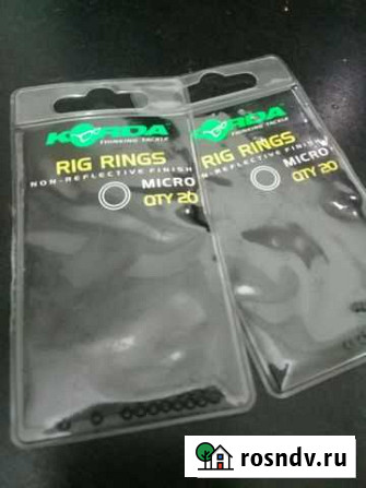 Кольцо Korda Rig Rings micro 2.4mm Салават - изображение 1