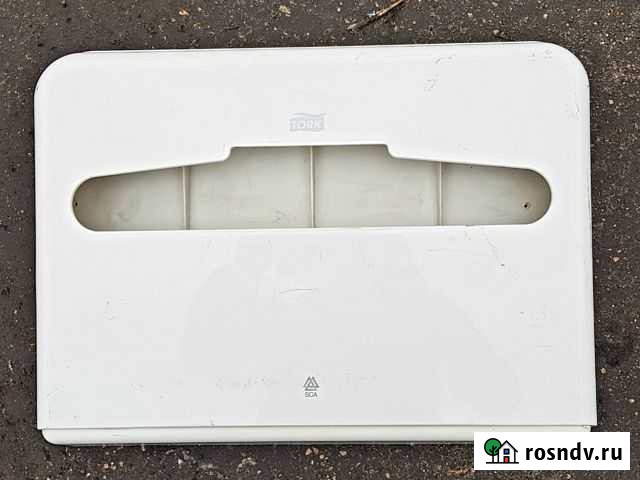 Держатель Tork для бумажных покрытий на унитаз Липецк - изображение 1