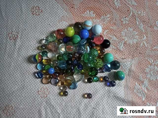 Стеклянные камни и шары Псков - изображение 1