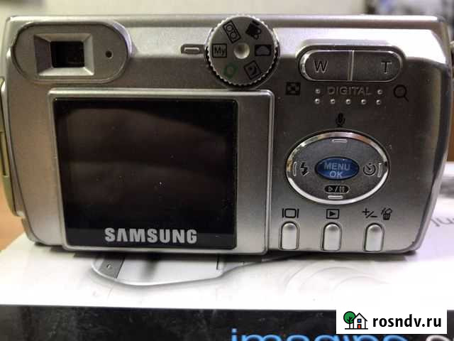 Продается цифровой фотоаппарат Samsung Белгород - изображение 1