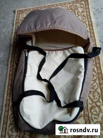 Сумка переноска для детей Чегем - изображение 1