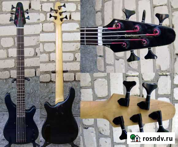 Бас-гитара ConQuest Renaissance Шарья - изображение 1