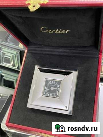 Cartier оригинал настольные часы Ставрополь - изображение 1
