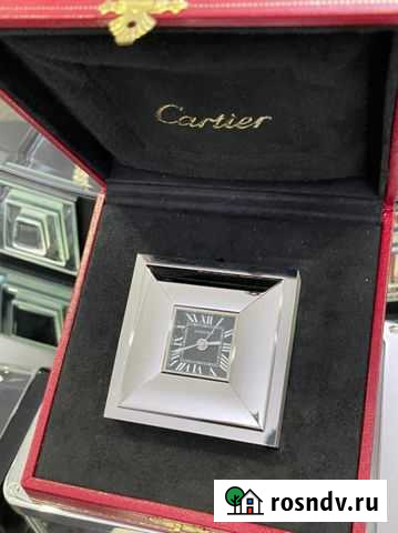 Cartier оригинал настольные часы Ставрополь - изображение 1