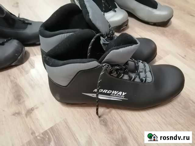 Лыжные ботинки Сыктывкар - изображение 1