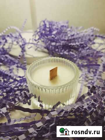 Маленькие свечи в стеклянном стаканчике Пенза - изображение 1