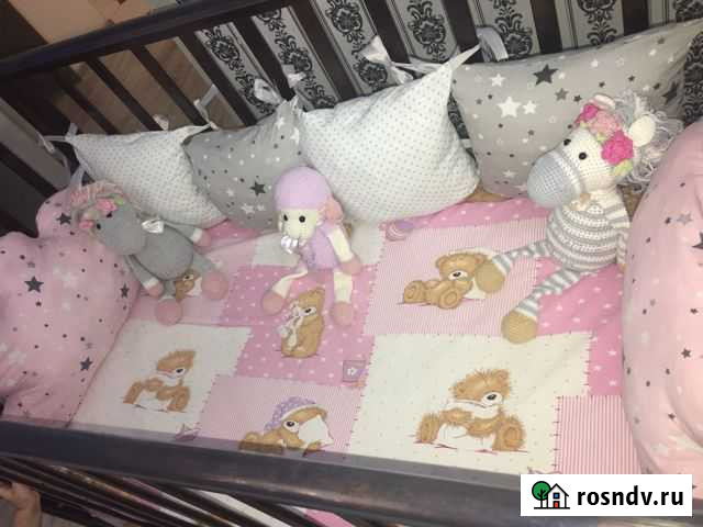 Бортики на детскую кроватку Ставрополь - изображение 1