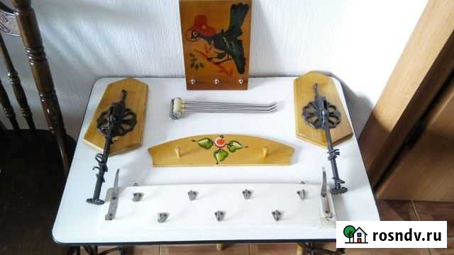 Настенные вешалки Томск - изображение 1