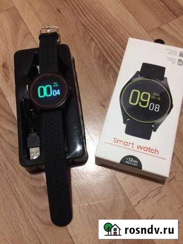Умные часы с HD камерой Smart Watch V9 Подольск - изображение 1
