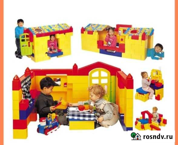 Сборный конструктор биг блок Haenim Toy Кировск - изображение 1