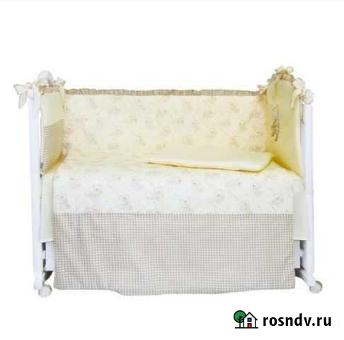 Комплект в кроватку 4 предмета Барнаул - изображение 1