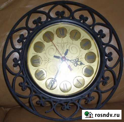 Часы настенные Янтарь СССР Кинешма - изображение 1