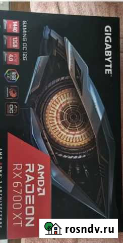 Rx 6700xt gigabyte Омск - изображение 1