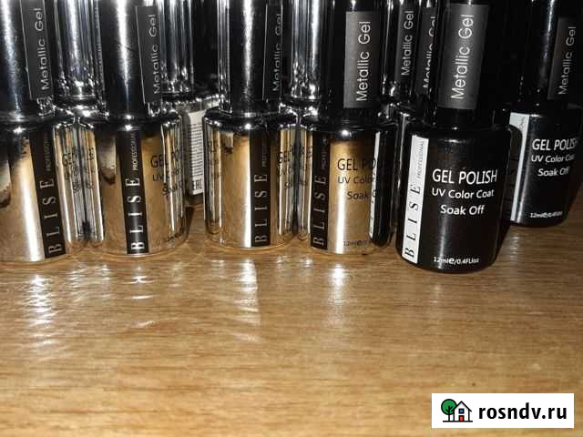 Гель Лак для ногтей Васильково - изображение 1