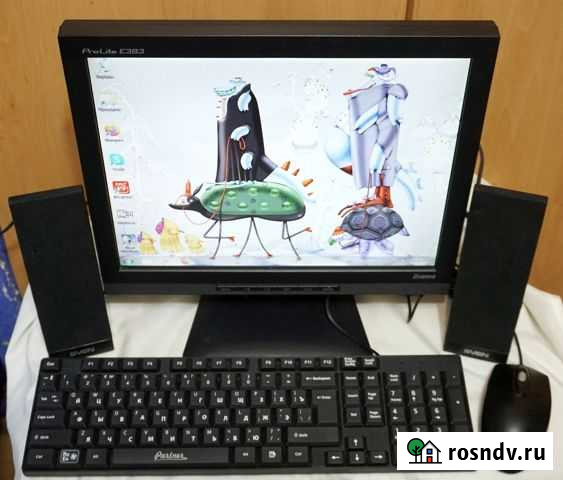 Компьютер с монитором, полный комплект Великие Луки - изображение 1