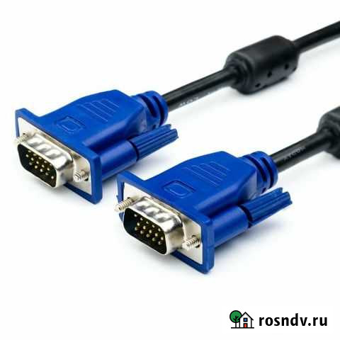 Кабель для компьютера VGA Киров - изображение 1