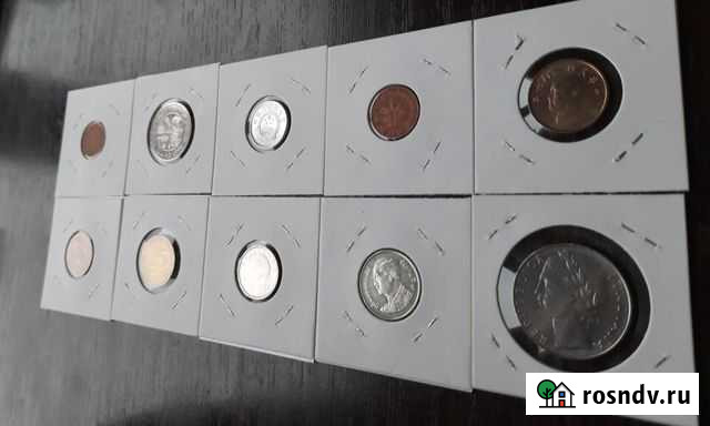 Монеты 10 шт Набор юного нумизмата 5 Рязань - изображение 1