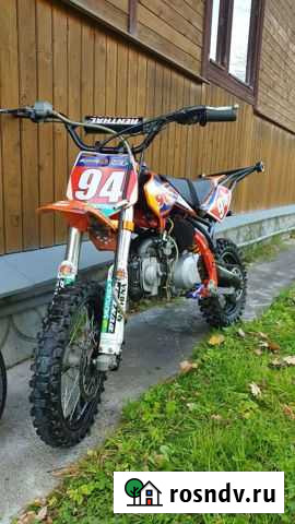 Питбайк YCF Pilot F125 Stunt 14/12 + колёса Шлиссельбург - изображение 1