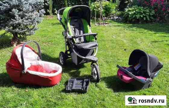 Коляска Peg-perego GT-3 3 в 1 Щёлково
