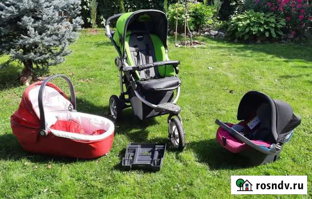 Коляска Peg-perego GT-3 3 в 1 Щёлково - изображение 1