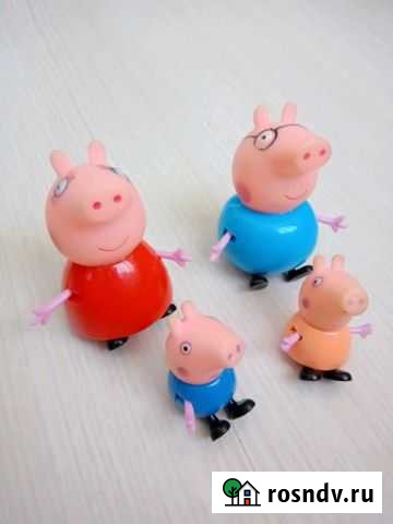 Игрушка Свинка пеппа семья Петрозаводск - изображение 1